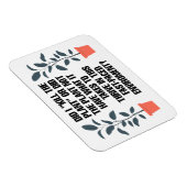 Magnet Flexible Ai-je "tué le Plante" un aimant drôle (Côté Droit)