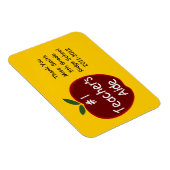 Magnet Flexible Aide à l'aimant de l'enseignant, avec dévouement (Côté Droit)