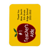 Magnet Flexible Aide à l'aimant de l'enseignant, avec dévouement (Vertical)