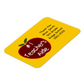 Magnet Flexible Aide à l'aimant de l'enseignant, avec dévouement (Côté Gauche)