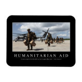 Magnet Flexible Aide : Citation inspirée a (Horizontal)