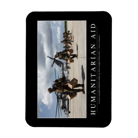 Magnet Flexible Aide : Citation inspirée a (Vertical)