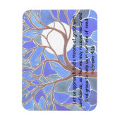 Magnet Flexible Aide en temps de besoin - Hébreux 4:16 - verset de (Vertical)