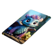 Magnet Flexible Aiden, un dragon fantaisiste (Côté Gauche)
