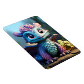 Magnet Flexible Aiden, un dragon fantaisiste (Côté Droit)