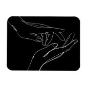 Magnet Flexible Aider les mains (Horizontal)