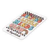 Magnet Flexible Aider Little Minds Croissance cadeau enseignant su (Côté Gauche)
