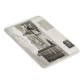 Magnet Flexible Aides à dessin : une caméra de base en bois obscur (Côté Droit)