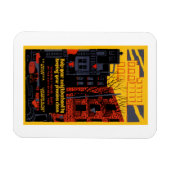 Magnet Flexible Aidez votre quartier (Horizontal)