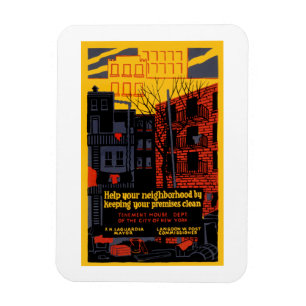 Magnet Flexible Aidez votre quartier