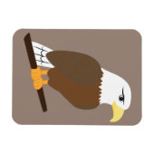 Magnet Flexible Aigle (Horizontal)