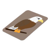 Magnet Flexible Aigle (Côté Gauche)