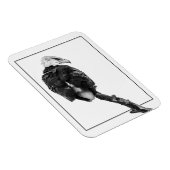 Magnet Flexible Aigle à tête blanche (Côté Droit)
