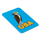 Magnet Flexible Aigle Américain Bold (Côté Droit)