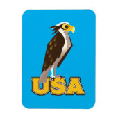 Magnet Flexible Aigle Américain Bold (Vertical)