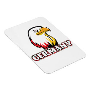 Magnet Flexible Aigle doré allemand