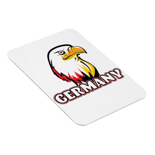 Magnet Flexible Aigle doré allemand (Côté Droit)
