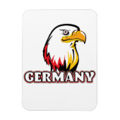 Magnet Flexible Aigle doré allemand (Vertical)