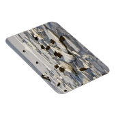 Magnet Flexible Aigle, Haliaeetus leucocephalus, Homer, 2 (Côté Droit)