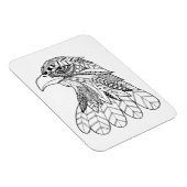 Magnet Flexible Aigle inspiré (Côté Droit)