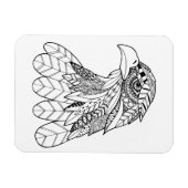 Magnet Flexible Aigle inspiré (Horizontal)