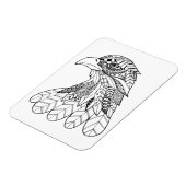 Magnet Flexible Aigle inspiré (Côté Gauche)