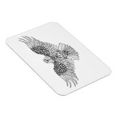 Magnet Flexible Aigle inspiré 2 (Côté Droit)