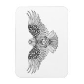 Magnet Flexible Aigle inspiré 2 (Vertical)