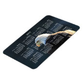 Magnet Flexible Aigle Lone Bald ; Calendrier 2013 (Côté Gauche)