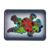 Magnet Flexible Aigle Totem (Horizontal)