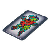 Magnet Flexible Aigle Totem (Côté Gauche)