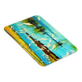 Magnet Flexible aigrettes enneigés (Côté Droit)