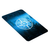 Magnet Flexible Aiguille de compas monogramme brouillard dans la f (Côté Droit)