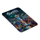 Magnet Flexible Aiguille de l'espace États-Unis (Côté Droit)