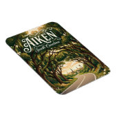 Magnet Flexible Aiken USA (Côté Droit)