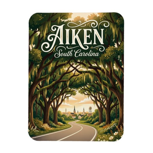 Magnet Flexible Aiken USA (Vertical)