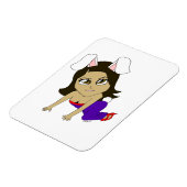 Magnet Flexible aile de chibi bunnygirl (Côté Gauche)