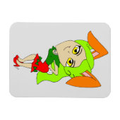Magnet Flexible aile de chibi bunnygirl (Horizontal)