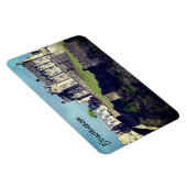 Magnet Flexible aile du château d'edinburgh (Côté Droit)