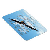 Magnet Flexible Ailes comme Aigles, Ésaïe 40:31 Bible chrétienne (Côté Droit)