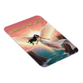 Magnet Flexible Ailes de la Lumière - lever de soleil angélique (Côté Droit)