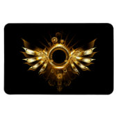 Magnet Flexible Ailes de Steampunk (Horizontal)