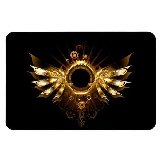 Magnet Flexible Ailes de Steampunk (Horizontal)