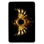 Magnet Flexible Ailes de Steampunk (Vertical)