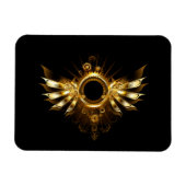 Magnet Flexible Ailes de Steampunk (Horizontal)