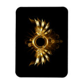 Magnet Flexible Ailes de Steampunk (Vertical)