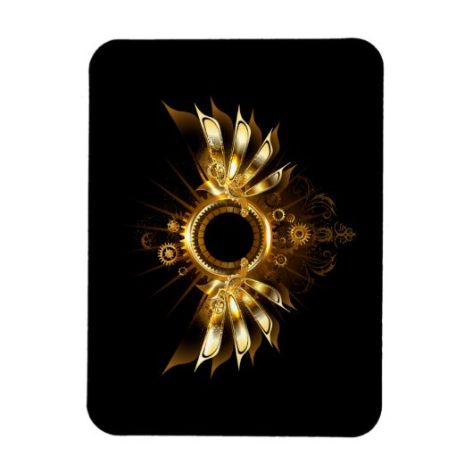 Magnet Flexible Ailes de Steampunk (Vertical)