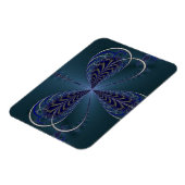 Magnet Flexible Ailes D'Insectes Délicates À Minuit (Côté Gauche)