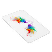 Magnet Flexible Ailes fluffy arc-en-ciel (Côté Droit)
