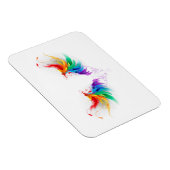 Magnet Flexible Ailes fluffy arc-en-ciel (Côté Droit)
